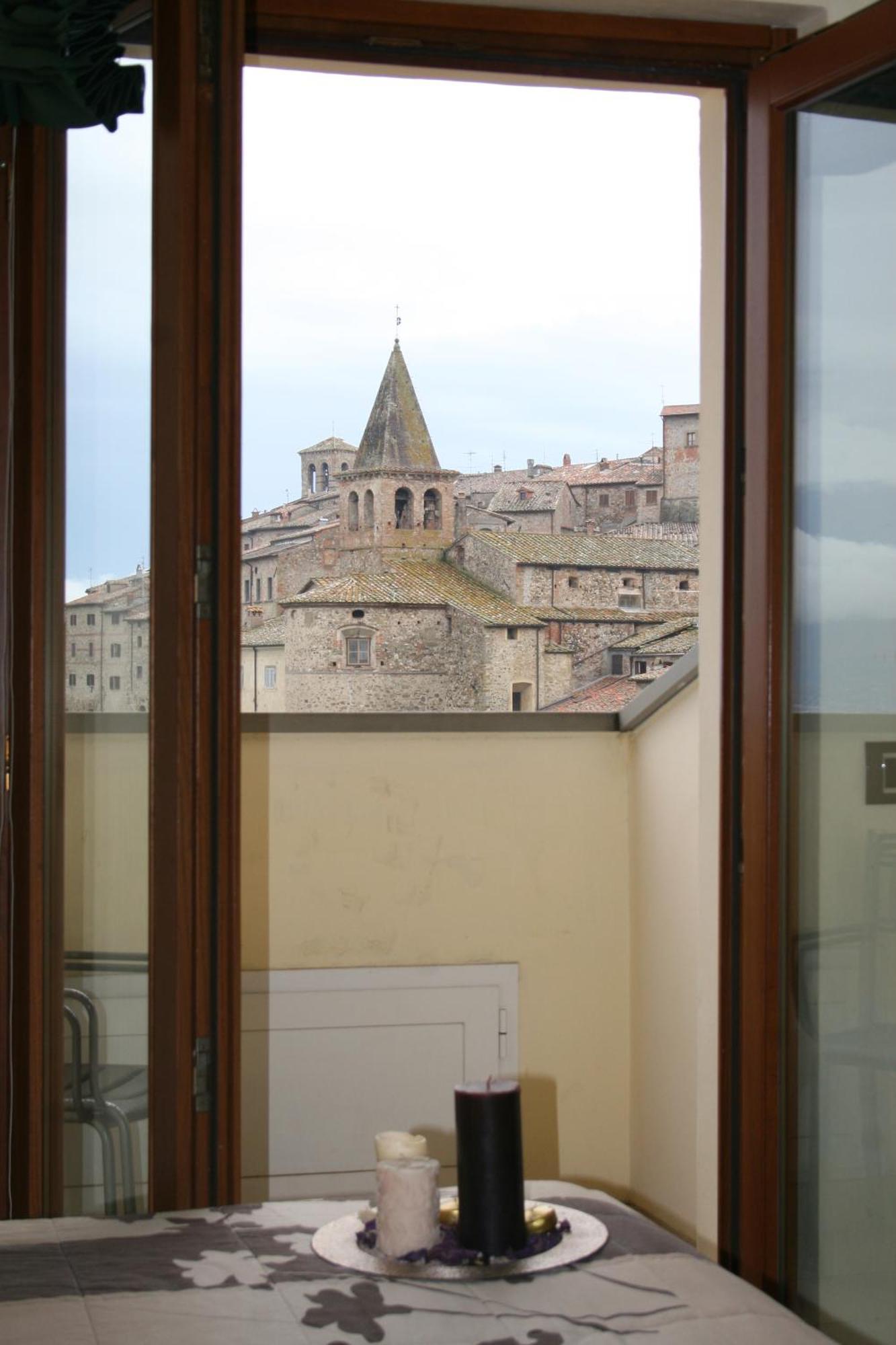 Hotel La Meridiana Anghiari Buitenkant foto