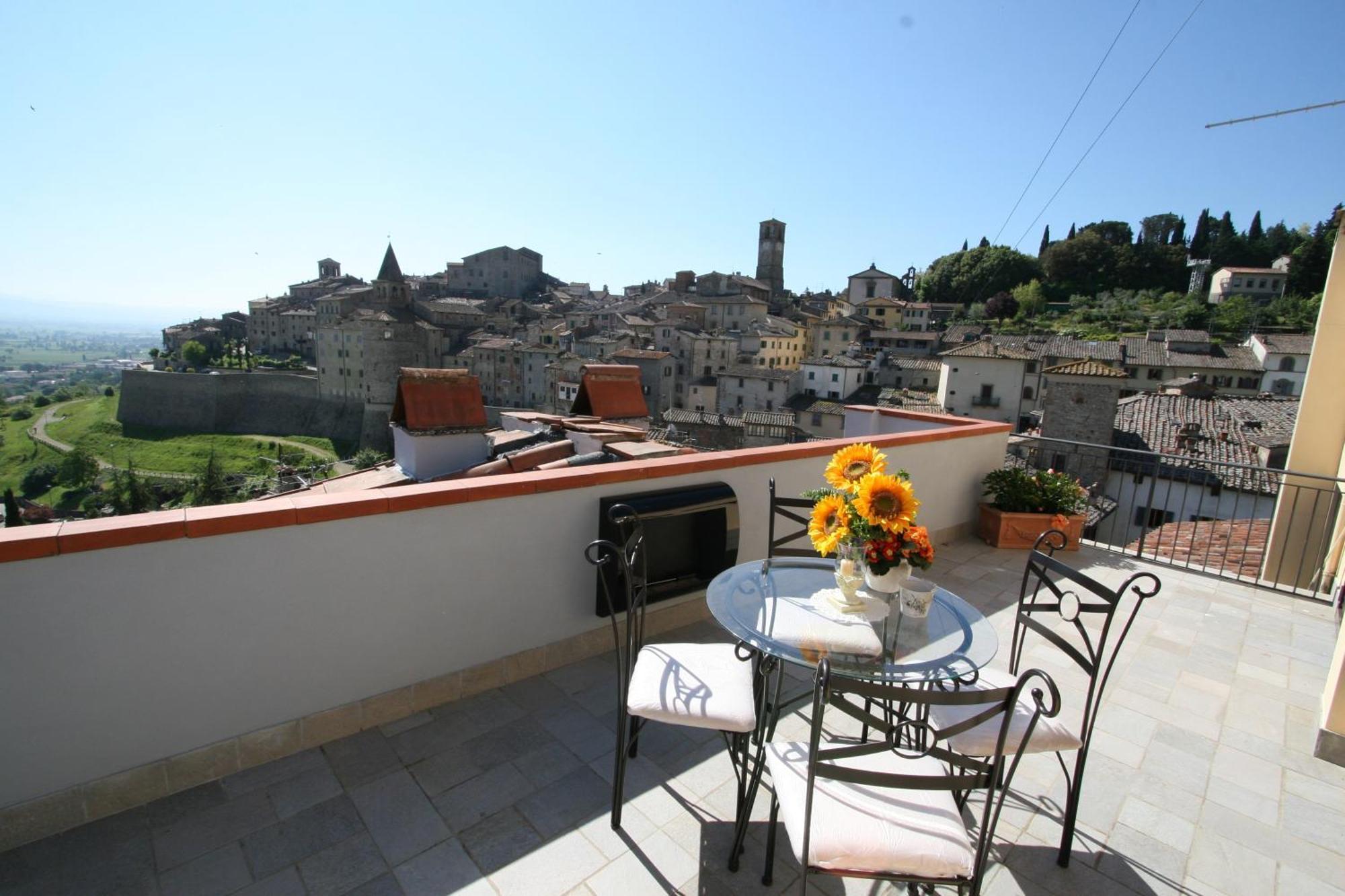 Hotel La Meridiana Anghiari Buitenkant foto