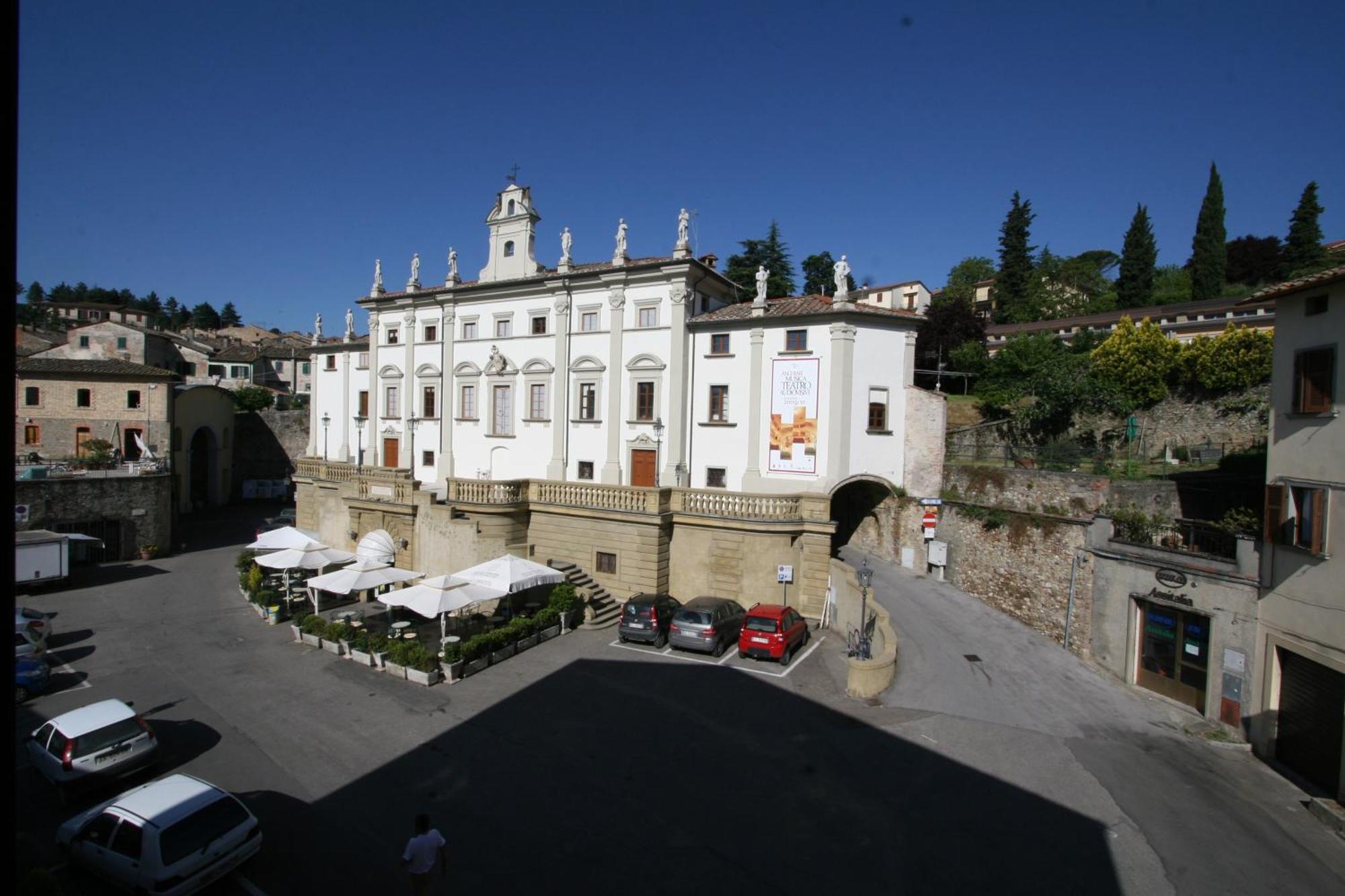 Hotel La Meridiana Anghiari Buitenkant foto