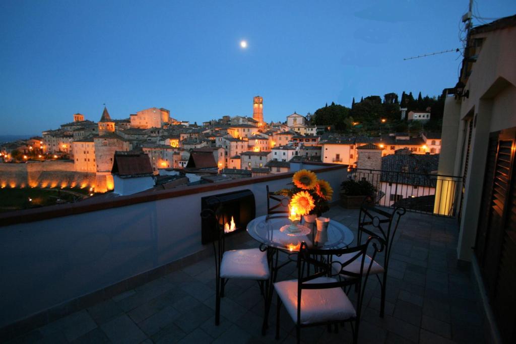 Hotel La Meridiana Anghiari Buitenkant foto