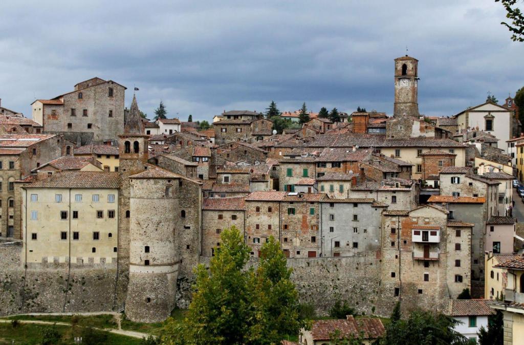 Hotel La Meridiana Anghiari Buitenkant foto