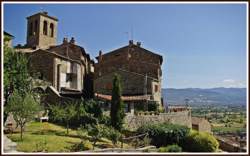 Hotel La Meridiana Anghiari Buitenkant foto