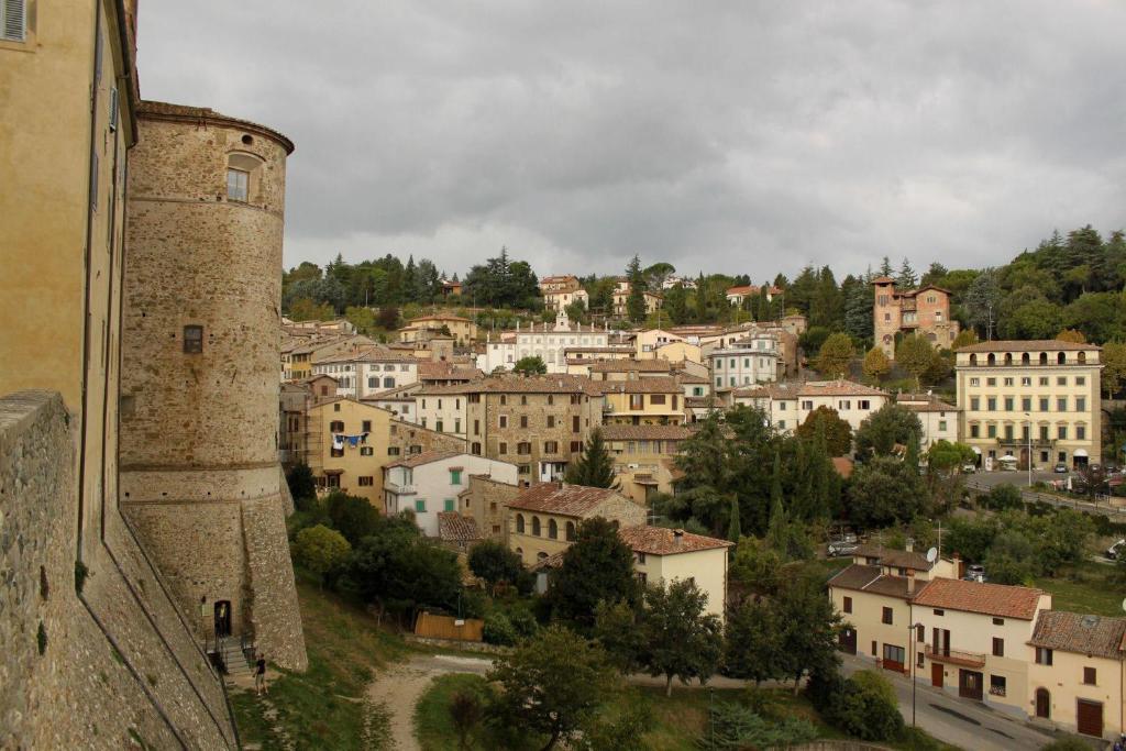 Hotel La Meridiana Anghiari Buitenkant foto