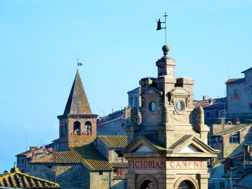 Hotel La Meridiana Anghiari Buitenkant foto