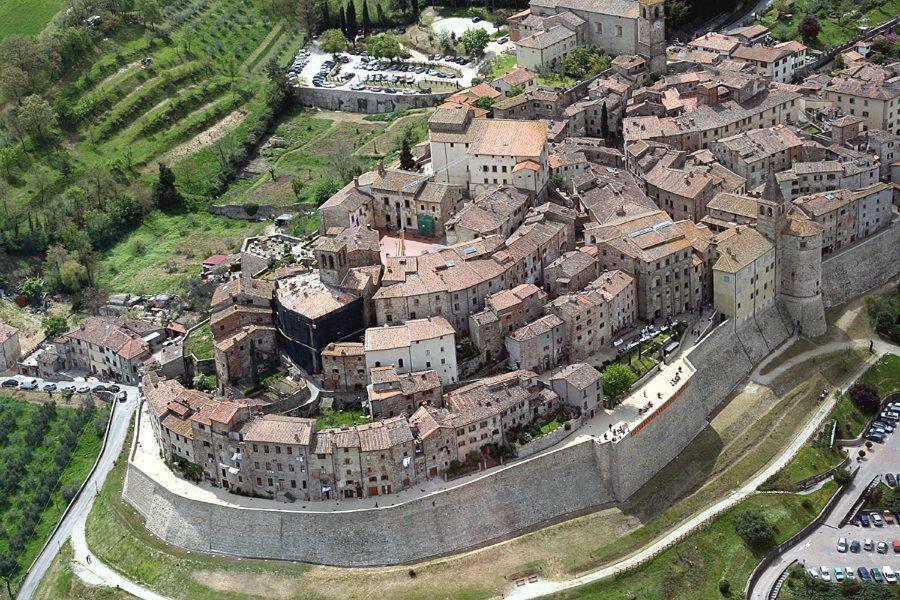 Hotel La Meridiana Anghiari Buitenkant foto