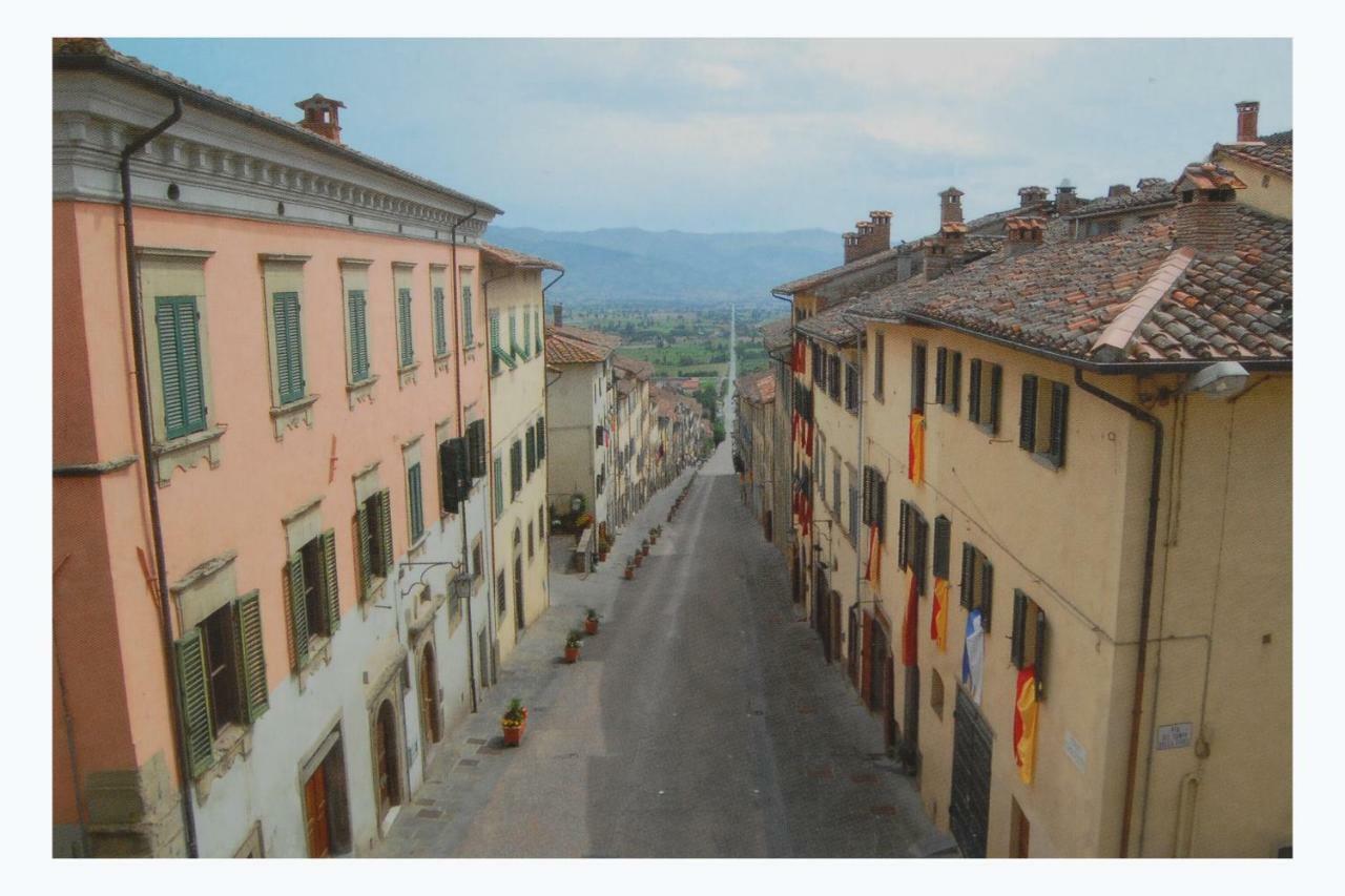 Hotel La Meridiana Anghiari Buitenkant foto