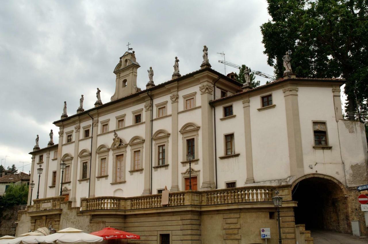 Hotel La Meridiana Anghiari Buitenkant foto