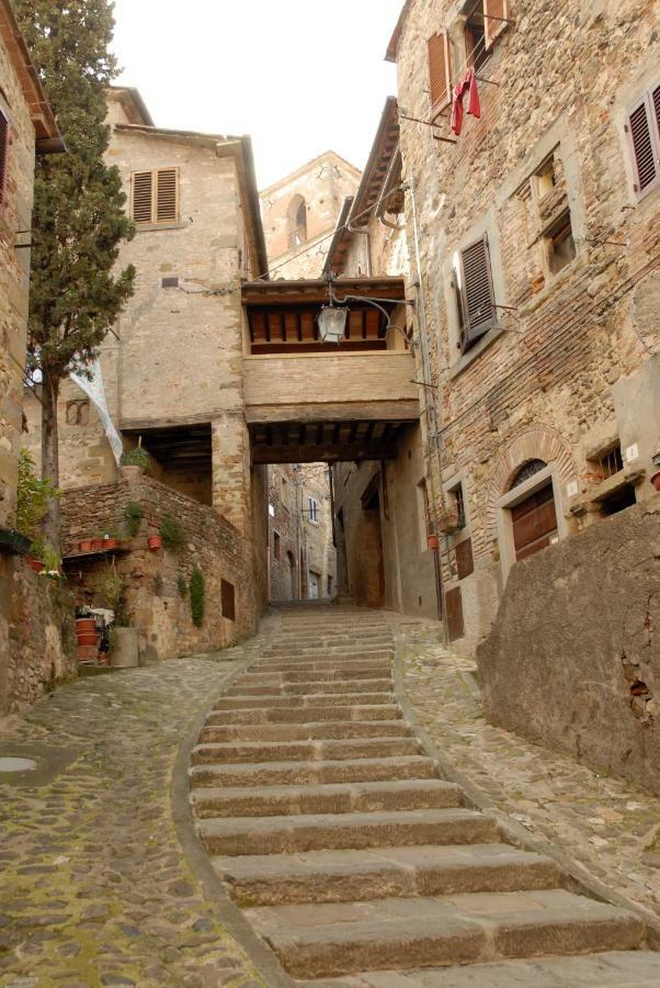 Hotel La Meridiana Anghiari Buitenkant foto