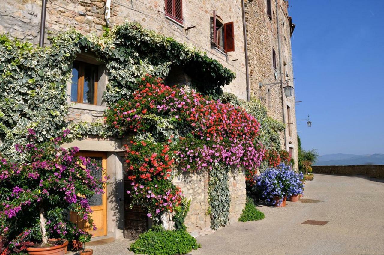 Hotel La Meridiana Anghiari Buitenkant foto