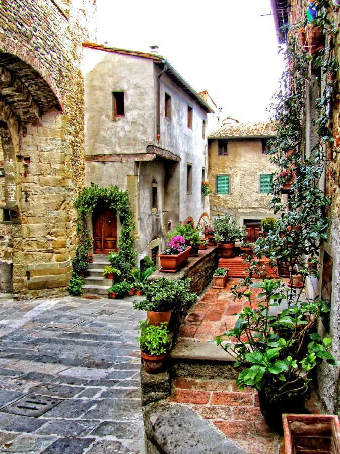 Hotel La Meridiana Anghiari Buitenkant foto