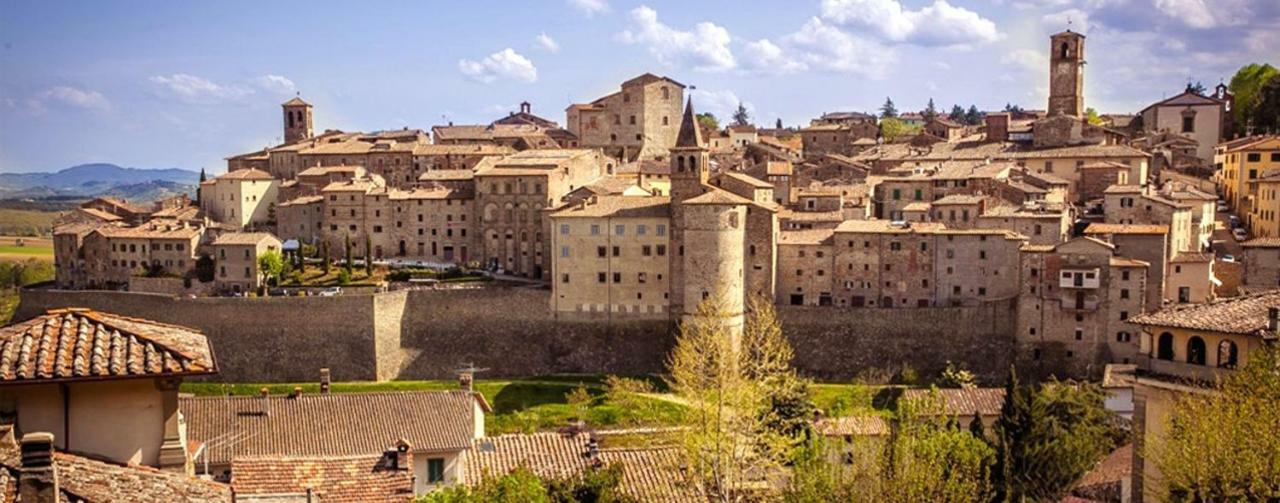 Hotel La Meridiana Anghiari Buitenkant foto