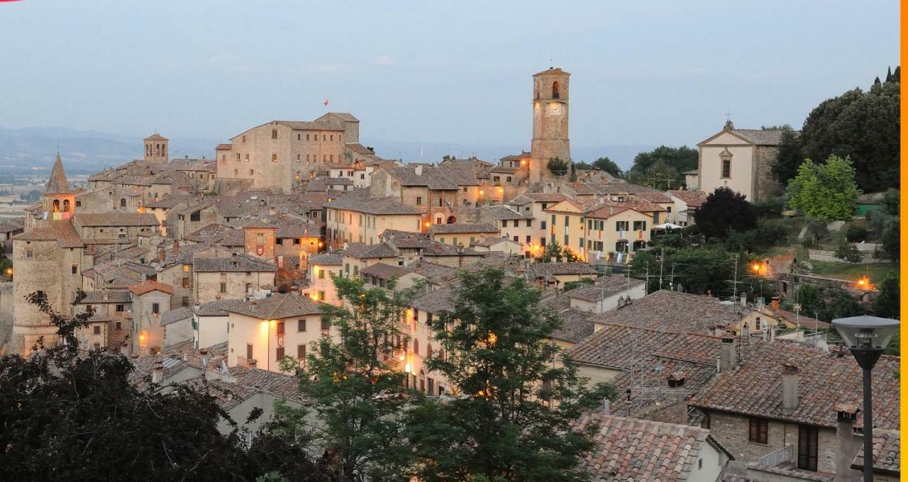 Hotel La Meridiana Anghiari Buitenkant foto