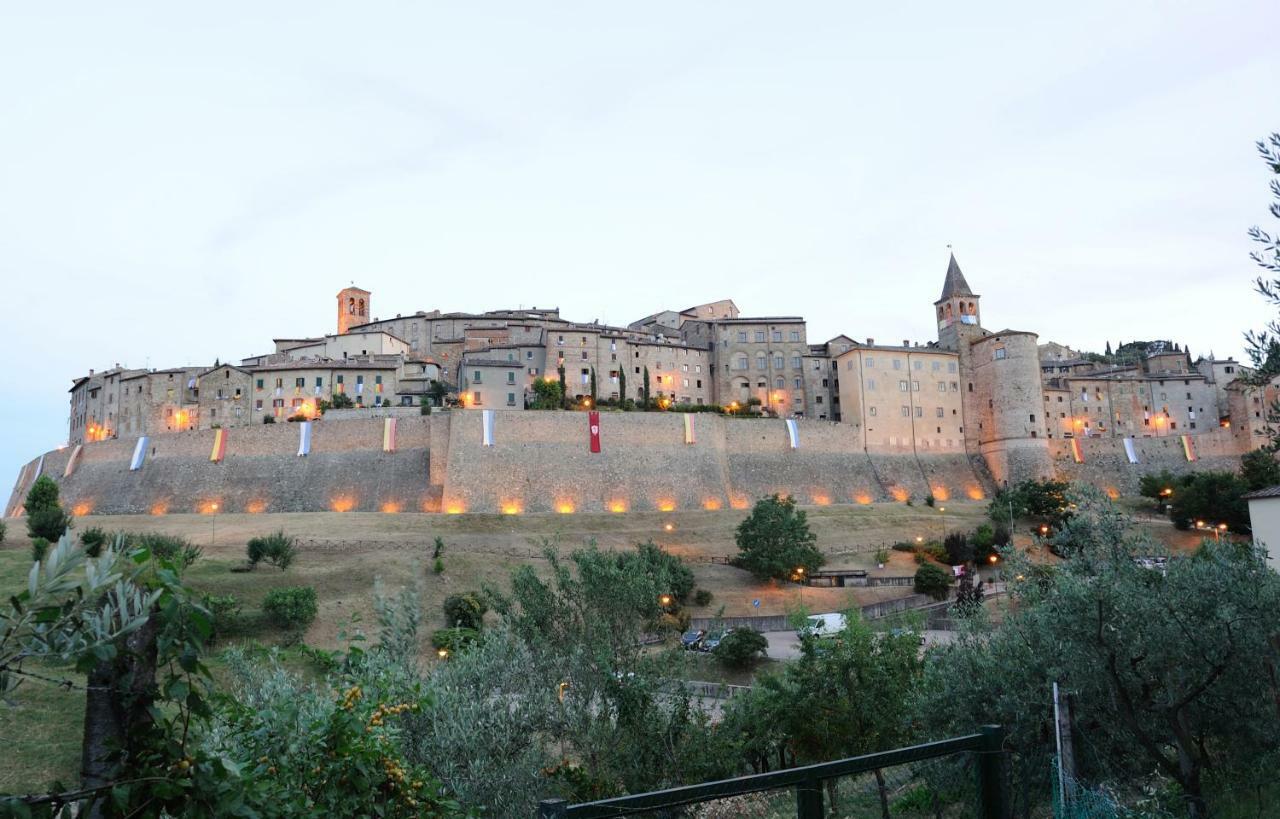 Hotel La Meridiana Anghiari Buitenkant foto